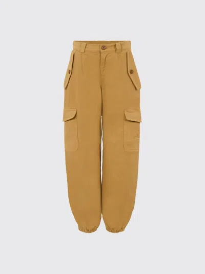 ETRO 裤子 ETRO 儿童 颜色 棕色,H39984032