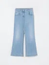 Etro Jeans  Kids Color Denim In Denim
