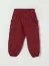 Etro Pants  Kids Color Red In Burgundy