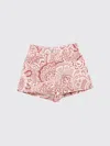 Etro Pants  Kids Color Red In Pink