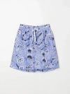 Etro Shorts  Kids Color Sky Blue In Sky Blue