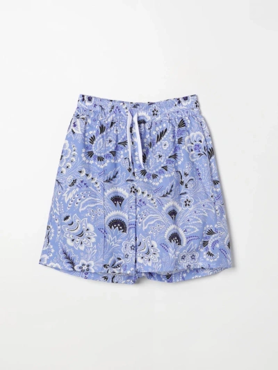 Etro Trousers  Kids Colour Sky Blue