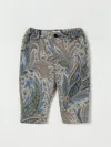 Etro Pants  Kids Color Sky In Multi