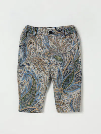 Etro Babies' Pants  Kids Color Sky In Multi