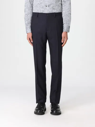 Etro Pants Men  In Blue