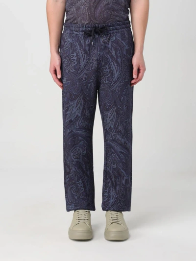 Etro Trousers  Men In Blue