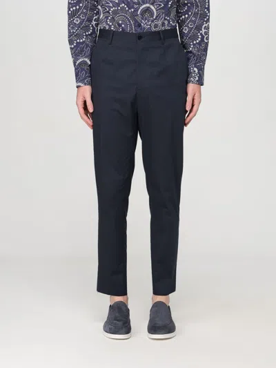 Etro Pants  Men Color Blue