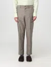 Etro Pants  Men Color Dove Grey In Brown