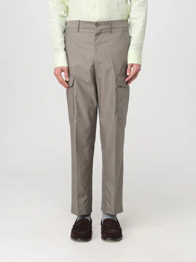 Etro Pants  Men Color Dove Grey In Brown