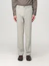 Etro Pants  Men Color Grey In Grau