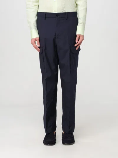 Etro Pants  Men Color Navy In Blue