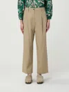 Etro High-rise Corduroy Pants In Brown