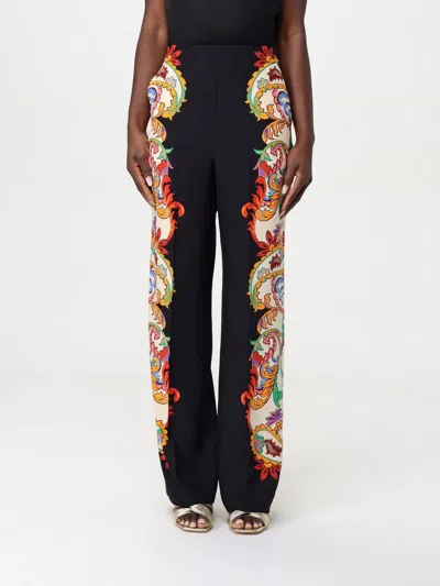 ETRO PANTS ETRO WOMAN COLOR BLACK,423874002