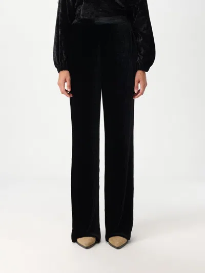 Etro Pants  Woman Color Black In Schwarz