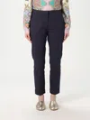 Etro Pants  Woman Color Blue In Blue