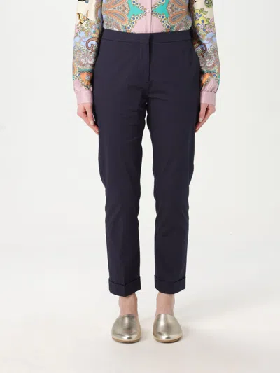Etro Pants  Woman Color Blue
