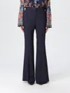 Etro Pants  Woman Color Blue In Blue