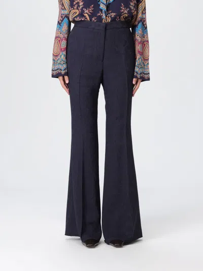 Etro Pants  Woman Color Blue