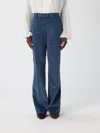 Etro Pants  Woman Color Blue In Blue