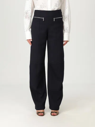 Etro Pants  Woman Color Blue In Black
