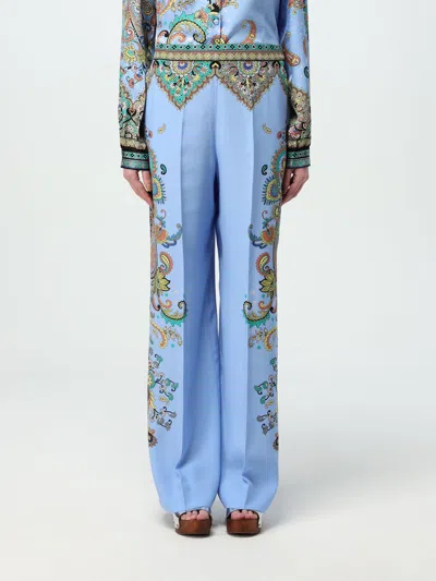 Etro Hose  Damen Farbe Blau