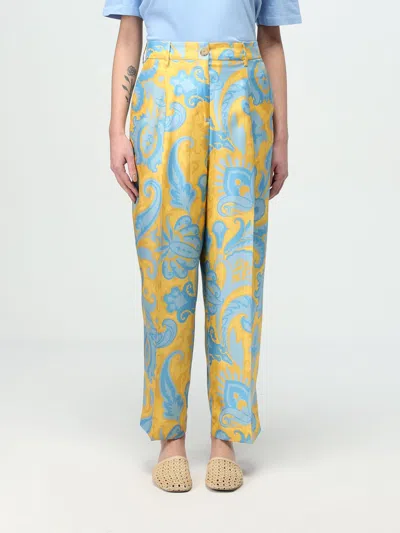 Etro Hose  Damen Farbe Gold