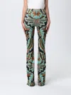 Etro Pants  Woman Color Green In Green