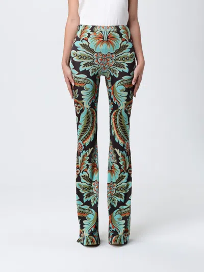 Etro Pants  Woman Color Green