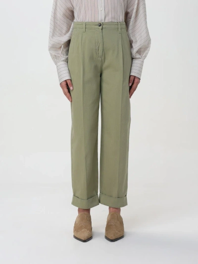 Etro Pants  Woman Color Green