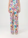 Etro Paisley Trousers In Multicolor