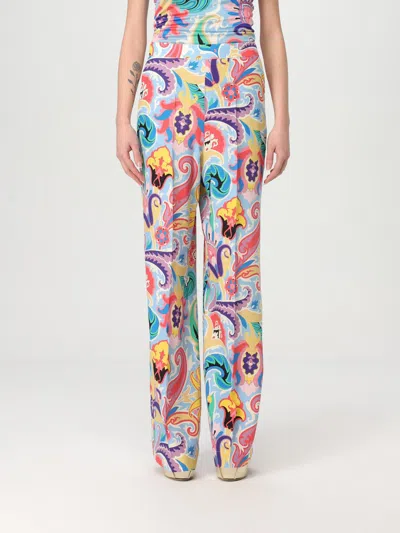 ETRO PANTS ETRO WOMAN COLOR MULTICOLOR,G47826005