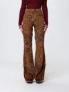 Etro Paisley-pattern Corduroy Trousers In Multi