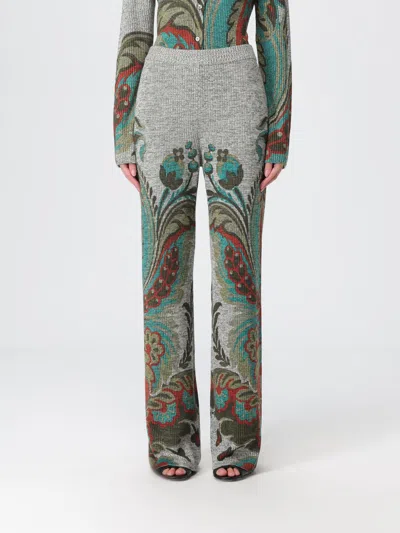 ETRO PANTS ETRO WOMAN COLOR MULTICOLOR,H47548005