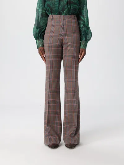 Etro Pants  Woman Color Multicolor