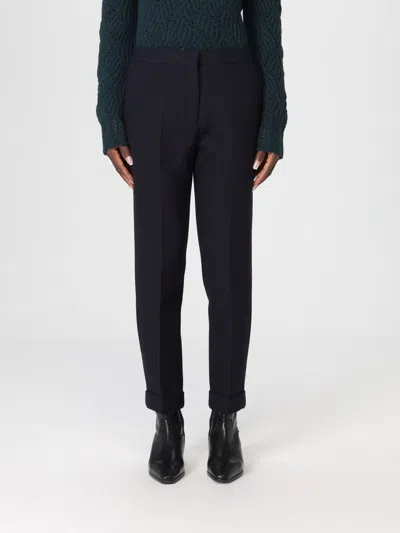 Etro Pants  Woman Color Multicolor In Black