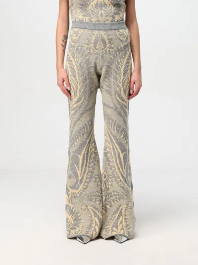 ETRO PANTS ETRO WOMAN COLOR MULTICOLOR,G00150005