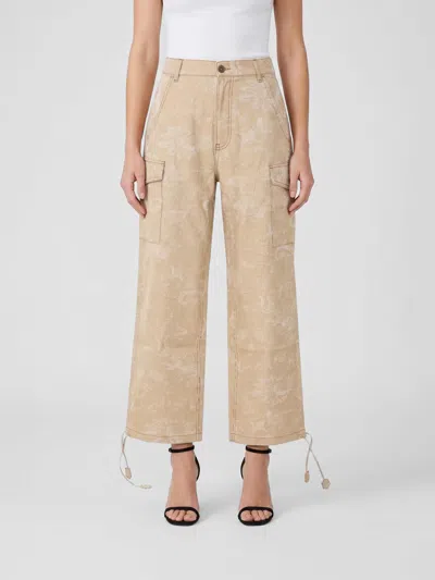Etro Pants  Woman Color Nude In Gold