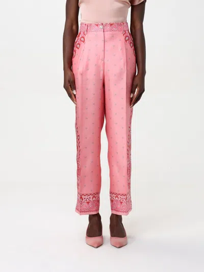 ETRO PANTS ETRO WOMAN COLOR PINK,423695010