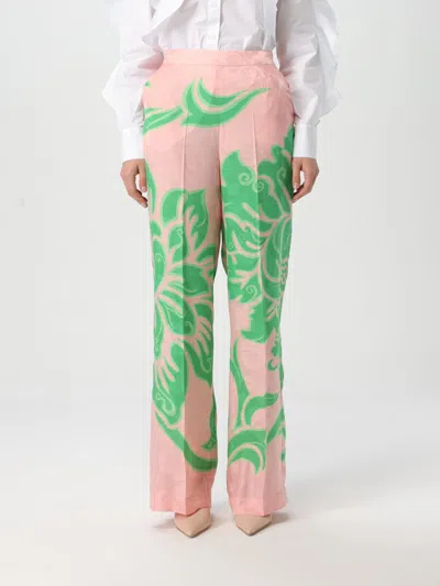 ETRO PANTS ETRO WOMAN COLOR PINK,G46775010