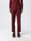 Etro Pants In Burgundy