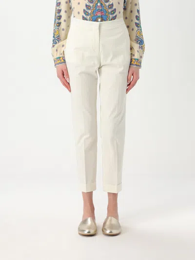 Etro Pants  Woman Color White