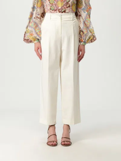 Etro Pants  Woman Color White