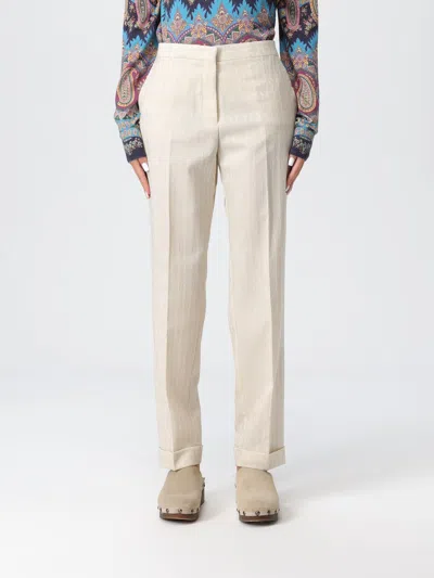 Etro Pants  Woman Color White