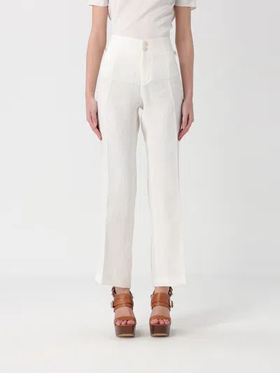 Etro Pants Woman  In White