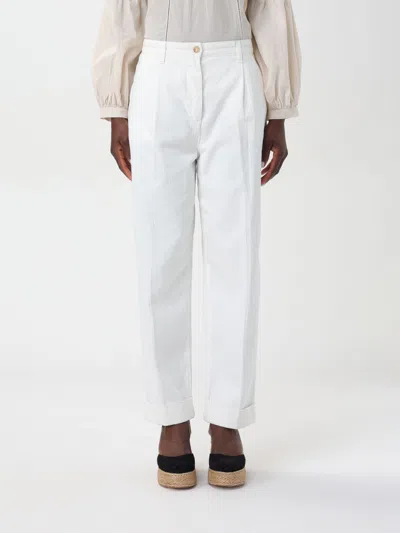 Etro Pants  Woman Color White In 白色