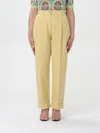 Etro Pants  Woman Color Yellow