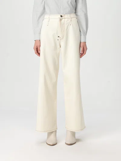 Etro Pants  Woman Color Yellow Cream