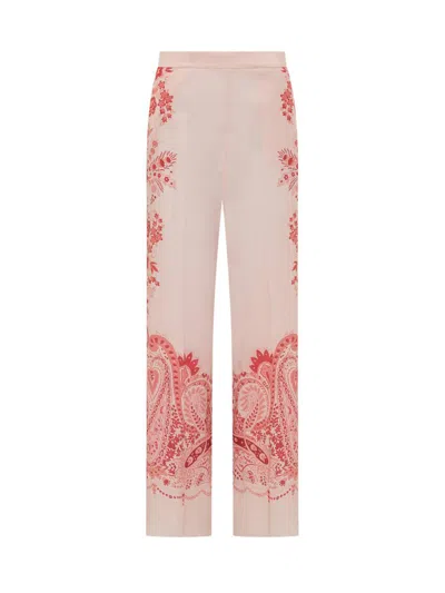 Etro Pants Flowers