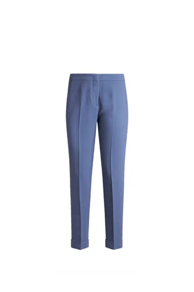 Etro Pants In Blue