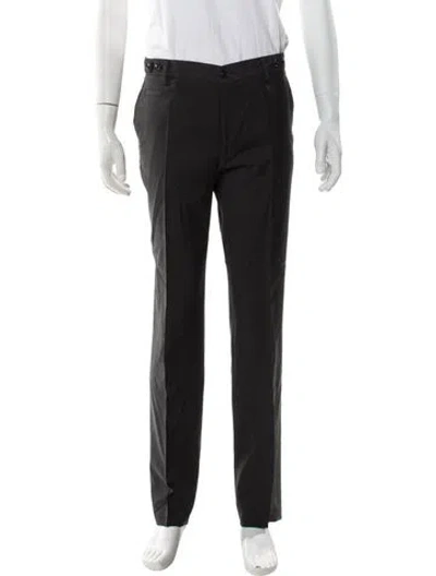 Pre-owned Etro Pants In Gray